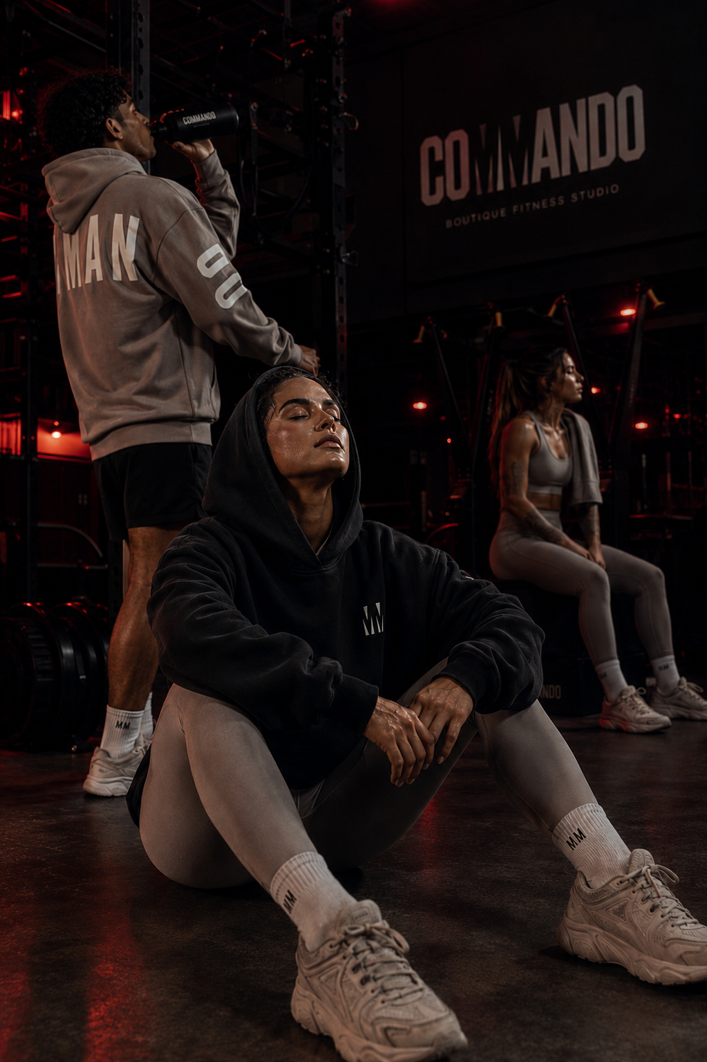 After the burn — Studio COMMANDO